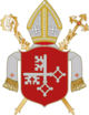 Stemma della diocesi