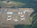 Aerial view of Washington Corrections Center