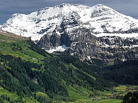 Le Wildstrubel depuis le Simmental