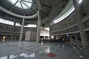 Yenikapı metro station Central hall