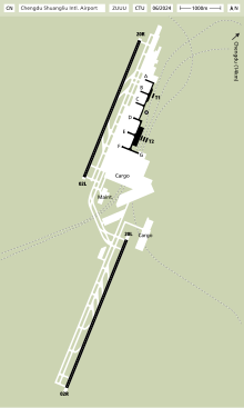 Airport map