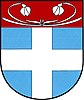 Coat of arms of Zahrádky