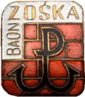 On the emblem of the Zośka battalion of the Armia Krajowa