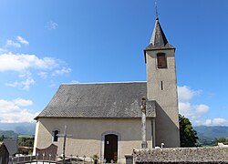 L'église de Molère.