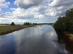 Вид в сторону Белого моря