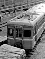 モハ1002の連結面（流山駅、1986年11月3日）