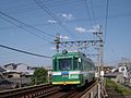 新標準色のモ501形505号（2004年6月5日）