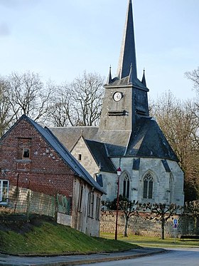 Image illustrative de l’article Église Saint-Martin d'Autremencourt