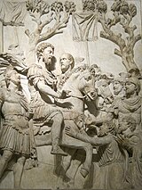 Scene from the Arch of Marcus Aurelius