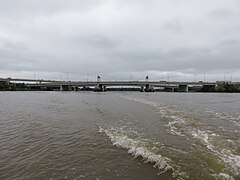 11th Street Bridge in 2018