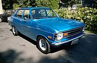 US-market 1971 Opel Kadett 36D (4 Door)