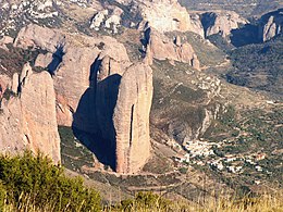 Las Peñas de Riglos – Veduta