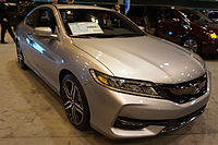Accord Touring Coupe (US; facelift)