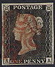 Penny Black postage stamp