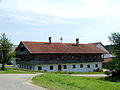 Bauernhaus eines Vierseithofs