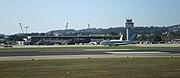 Aeroporto de Peinador.