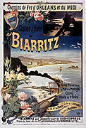 Railway poster