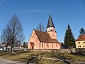 Alte katholische Pfarrkirche Allerheiligen