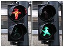 Feux de signalisation piétonne (Allemagne)