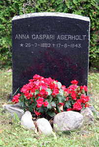 Anna Caspari Agerholt