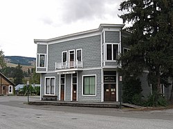 Ansorge Hotel Museum in Curlew