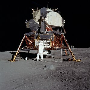 Apollo 11 Lunar Module, by NASA