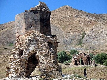 Մշո Սբ. Առաքելոց վանքի ավերակները