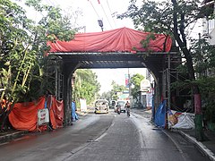 Rehabilitation of Arkong Bato arch