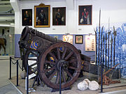 Faule Magd ("Lazy Maid"), a medieval cannon from c. 1410–1430.