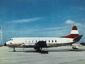 Austrian Airlines Vickers Viscount