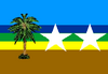 Flag of Antonio Díaz Municipality