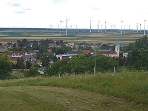 Ortsansicht beim Aufstieg zur Königswarte