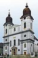 Cathédrale de la Sainte-Trinité de Blaj façade en 2007