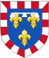 Armes de Centre-Val de Loire.