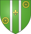 Blason de Hannonville-Suzémont