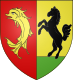 Coat of arms of Saint-Just-en-Chevalet