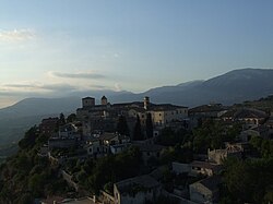 View of Boville Ernica