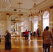 Foyer of "Great House"
