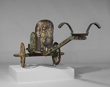 Monteleone chariot, by the Metropolitan Museum of Art