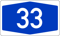 Logo de la Bundesautobahn.