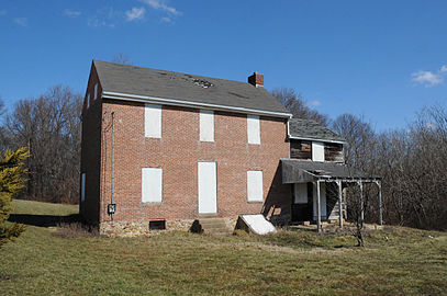 House in 2016 showing deterioration