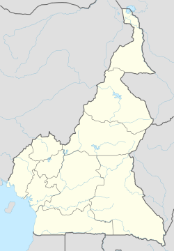 Ndop is located in Cameroon
