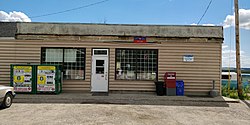 Store and post office