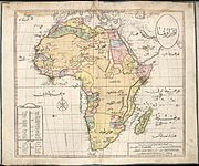 Africa, including Ottoman North Africa