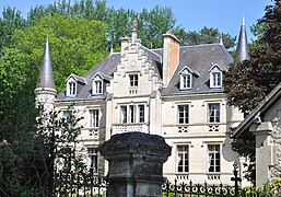 Le château de Pondron.