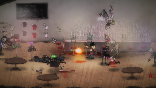 Charlie Murder screenshot, by Ska Studios