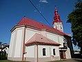 Church of St Bartholomew in the Myslava borough (May 2015)