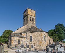 圣达尔马济教堂（法语：Église Saint-Dalmazy de Sévérac-le-Château）