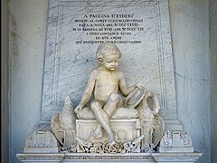 Mazzucchelli's family tomb