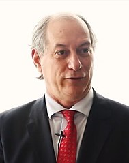 Former Deputy Ciro Gomes (PDT) from Ceará (endorsed Lula da Silva)[19]